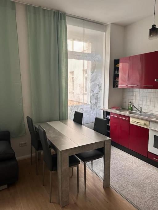 Apartmán Stilvolles Zuhause Magdeburk Exteriér fotografie