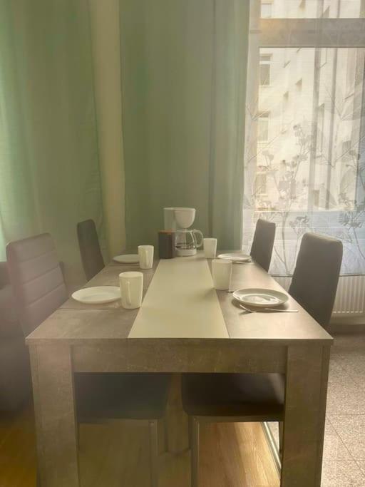 Apartmán Stilvolles Zuhause Magdeburk Exteriér fotografie