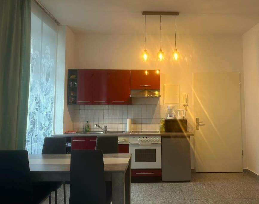 Apartmán Stilvolles Zuhause Magdeburk Exteriér fotografie