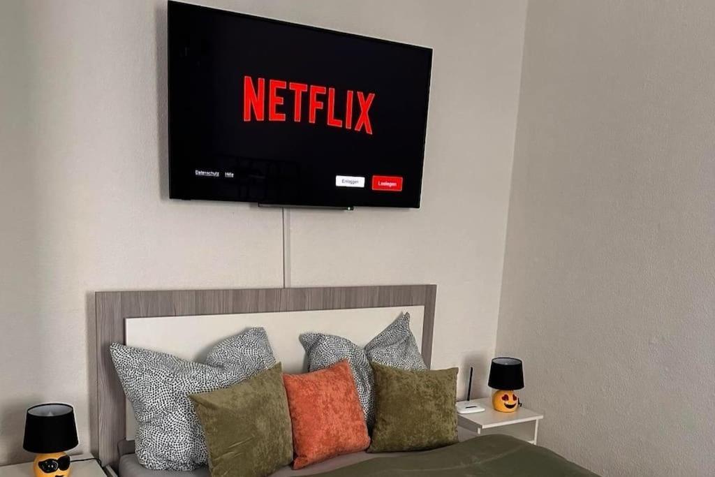 Apartmán Stilvolles Zuhause Magdeburk Exteriér fotografie